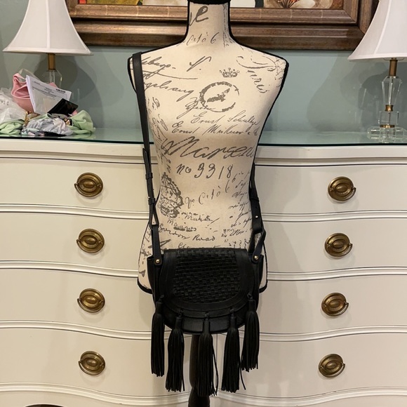 BCBGMaxAzria Handbags - BCBG Max Azria Leather Crossbody